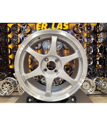4 Adet DY-486 7*16 4*100 ET35 SILVER JANT REVİZE EDİLMİŞ (Takım)