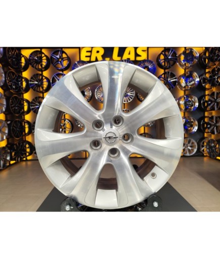 4 Adet OPEL ORIJINAL 6.5*16 5*115 ET41 70.2 SILVER JANT REVİZE EDİLMİŞ (Takım)