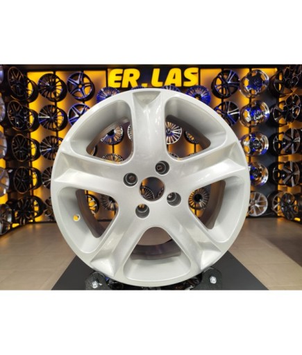 4 Adet SATO-5557 7*16 4*108 ET45 65.1 SILVER JANT REVİZE EDİLMİŞ (Takım)