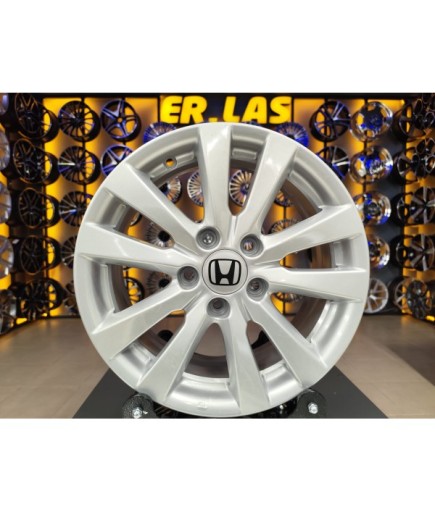 4 Adet HONDA ORIJINAL 6*16 5*114.3 ET45 64.1 SILVER JANT REVİZE EDİLMİŞ (Takım)