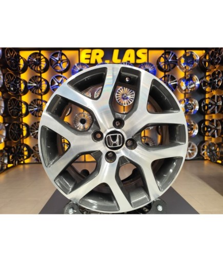 4 Adet HONDA ORIJINAL 6*16 4*100 ET53 56.1 GUN MACK JANT REVİZE EDİLMİŞ (Takım)