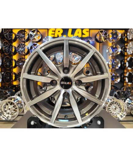 4 Adet SLK-2027 5.5*13 4*100 ET35 73.1 GUN MACK JANT (Takım)