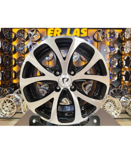 4 Adet BK-141 6*14 4*100 ET35 73.1 BLACK MACK JANT (Takım)