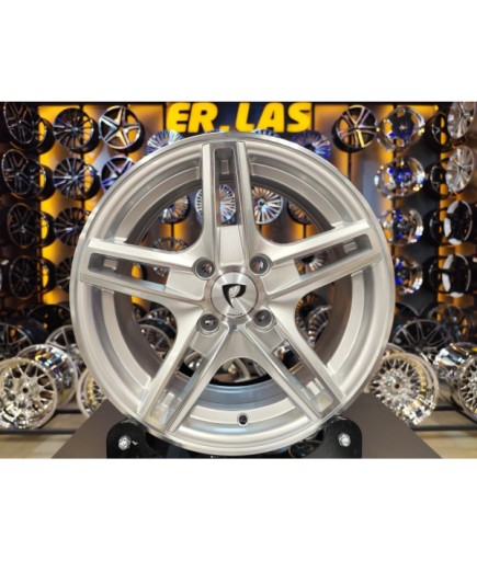 4 Adet BK-5079 6*14 4*100 ET30 73.1 SILVER MACK JANT (Takım)