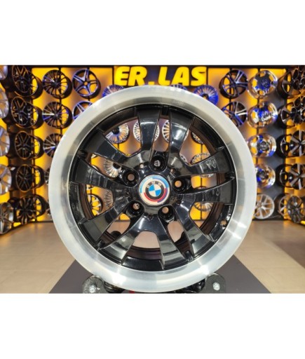 4 Adet BMW ORIJINAL 7*16 5*120 ET34 72.6 BLACK MACK JANT REVİZE EDİLMİŞ (Takım)