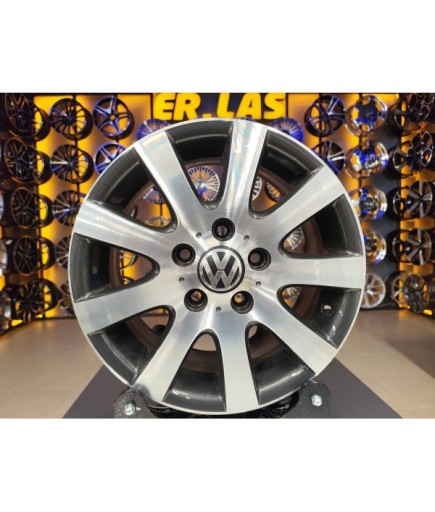 4 Adet VOLKSWAGEN ORIJINAL 6.5*15 5*112 ET50 57.1 GUN MACK JANT REVİZE EDİLMİŞ (Takım)