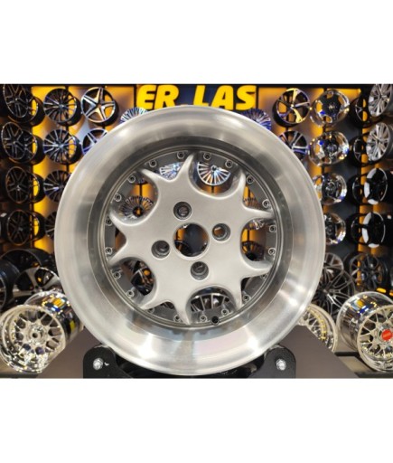 4 Adet SATO-5203 7*14 4*100 ET15 SILVER JANT REVİZE EDİLMİŞ (Takım)