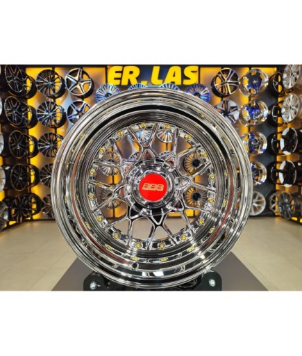 2 Adet BK-5284 9*16 4*100/108 ET15 73.1 VACOOM CROM GOLD JANT (Takım)