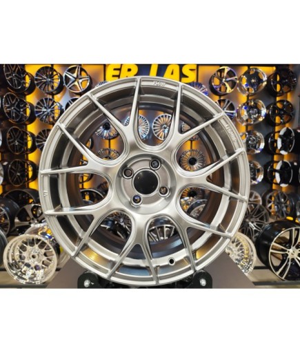 4 Adet R1A- DSW-616-05 7.5*17 4*100 ET35 67.1  HYPER BLACK JANT (Takım)