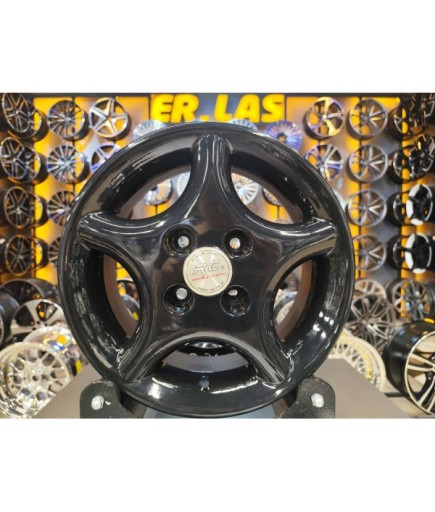 4 Adet CMS-66 5.5*13 4*100 ET30 BLACK JANT REVİZE EDİLMİŞ (Takım)