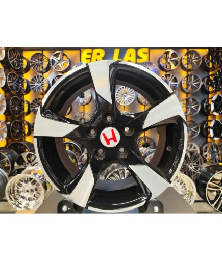 4 Adet CMS-607 7*16 5*114.3 ET45 BLACK MACK JANT REVİZE EDİLMİŞ (Takım)