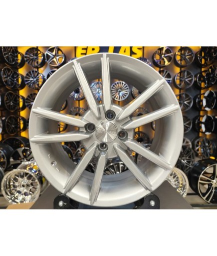 4 Adet SATO-343 7*16 4*100 ET35 SILVER JANT REVİZE EDİLMİŞ (Takım)