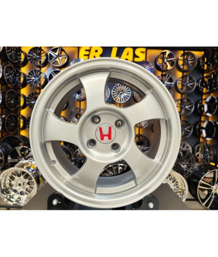 4 Adet SLK-1204 6*15 4*100 ET37 SILVER JANT REVİZE EDİLMİŞ (Takım)