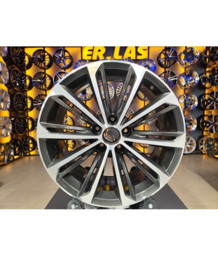 4 Adet R1-148 8*18 5*112 ET40 GUN MACK JANT REVİZE EDİLMİŞ (Takım)