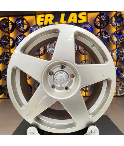 4 Adet PERFORMA-27 8*17 5*112 ET35 73.1 SILVER JANT  (Takım)