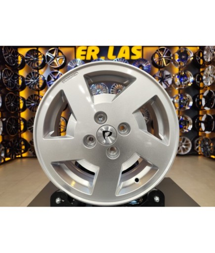 4 Adet BK-856 5,5*14 4*98 ET34 58,6 SILVER YENİLENMİŞ JANT  (Takım)