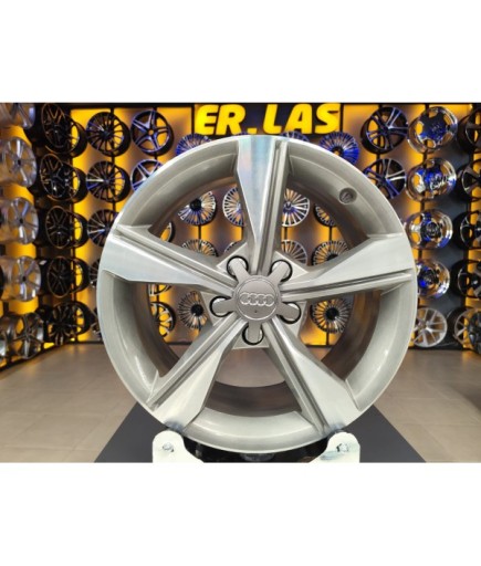 4 Adet AUDİ ORIJINAL 7.5*17 5*112 ET38 57.1 GMF JANT YENİLENMİŞ (Takım)