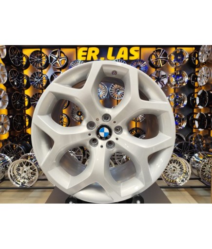 4 Adet BMW ORIJINAL 10-11*20 5*120 ET40 72.6 SILVER JANT YENİLENMİŞ (Takım)