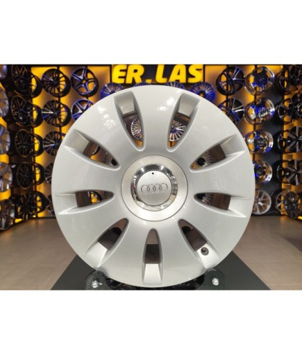 4 Adet AUDİ ORIJINAL 7*16 5*112 ET35 57.1 SILVER JANT YENİLENMİŞ (Takım)