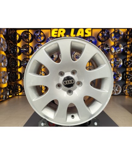 4 Adet AUDİ ORIJINAL 7*16 5*112 ET45 57.1 SILVER JANT YENİLENMİŞ (Takım)