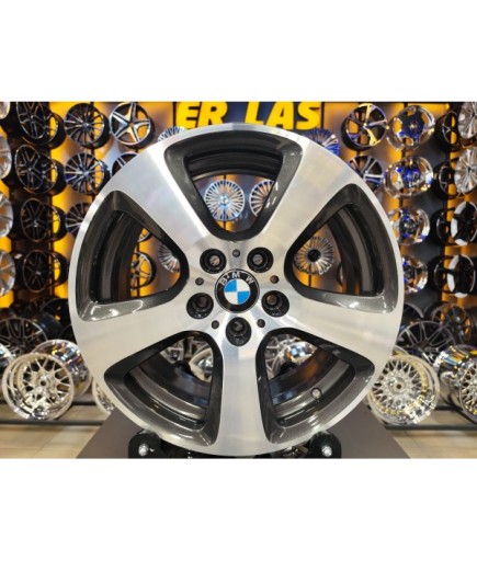 4 Adet BMW ORIJINAL 7.5*17 5*120 ET20 72.6 GUN MACK JANT YENİLENMİŞ (Takım)