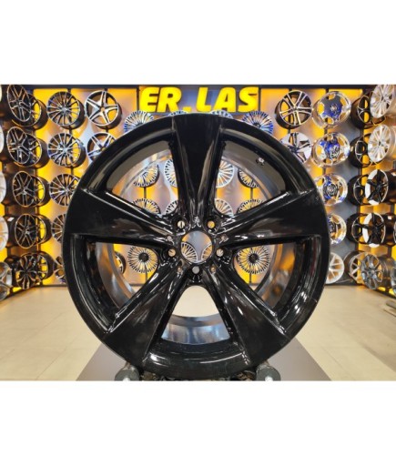 4 Adet PERFORMA-5454 9.5*18 5*112 ET30 73.1 BLACK JANT YENİLENMİŞ (Takım)