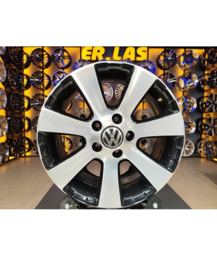4 Adet VOLKSWAGEN ORIJINAL 6.5*16 5*112 ET33 57.1 BLACK MACK JANT YENİLENMİŞ (Takım)