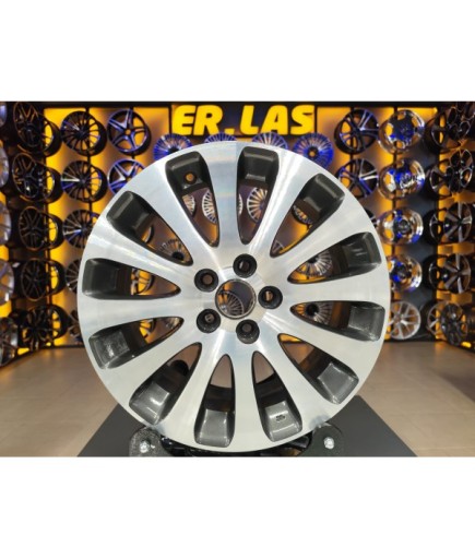 4 Adet SUBARU ORIJINAL 6*16 5*100 ET55 56.1 GMF JANT YENİLENMİŞ (Takım)