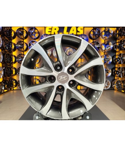 4 Adet HYUNDAİ ORIJINAL 6*16 5*114.3 ET32 67.1 GUN MACK JANT YENİLENMİŞ (Takım)