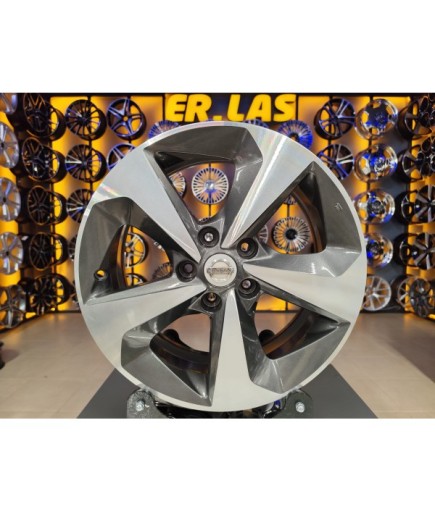 4 Adet NİSSAN ORIJINAL 7*17 5*114.3 ET40 66.1 GUN MACK JANT YENİLENMİŞ (Takım)