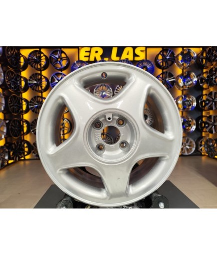 4 Adet OPEL ORIJINAL 6*15 4*100 ET49 SILVER JANT YENİLENMİŞ (Takım)