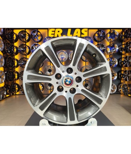 4 Adet BMW ORIJINAL 7.5*17 5*120 ET37 72.6 GUN MACK JANT YENİLENMİŞ (Takım)
