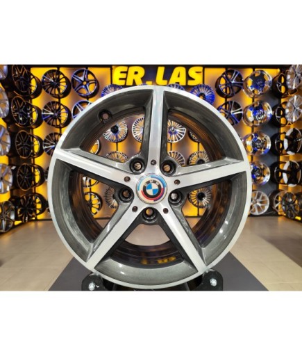 4 Adet BMW ORIJINAL 7.5*16 5*120 ET40 72.6 GUN MACK JANT YENİLENMİŞ (Takım)