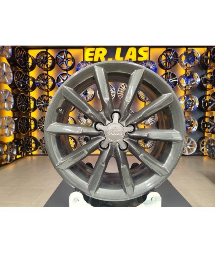 4 Adet AUDİ ORIJINAL 7*17 5*112 ET43 57.1 FÜME JANT YENİLENMİŞ (Takım)