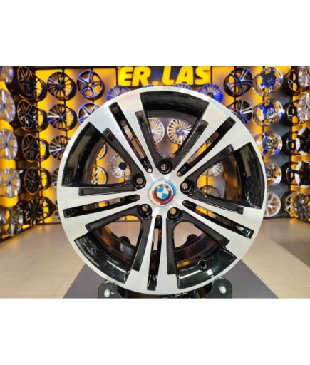 4 Adet BMW ORIJINAL 7.5*17 5*120 ET37 72.6 BACK MACK JANT YENİLENMİŞ (Takım)