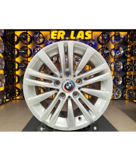 4 Adet BMW ORIJINAL 7*16 5*120 ET34 72.6 SILVER JANT YENİLENMİŞ (Takım)