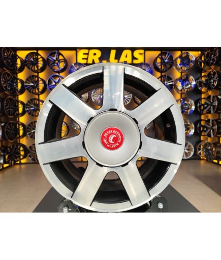 4 Adet VOLKSWAGEN ORIJINAL 7*15 5*112 ET45 57.1 BLACK MACK JANT YENİLENMİŞ (Takım)