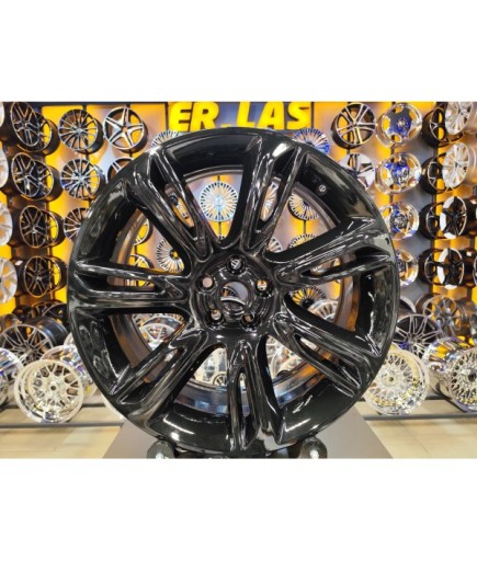 4 Adet LAND ROVER ORIJINAL 8.5*20 5*108 ET45 63.4 BLACK JANT YENİLENMİŞ (Takım)