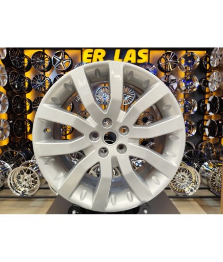 4 Adet LAND ROVER ORIJINAL 9*20 5*120 ET53 72.6 SILVER JANT YENİLENMİŞ (Takım)
