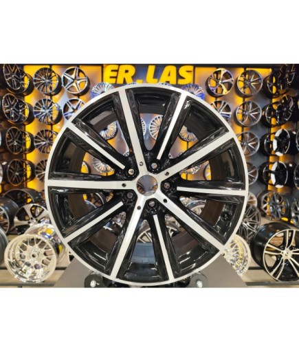 4 Adet BMW ORIJINAL 8*18 5*112 ET30 66.6 BLACK MACK JANT YENİLENMİŞ (Takım)