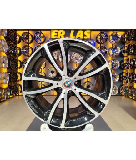 4 Adet BMW ORIJINAL 8-9*19 5*120 ET33 72.6 BLACK MACK JANT YENİLENMİŞ (Takım)