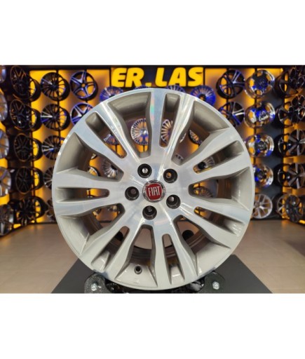 4 Adet FİAT ORIJINAL 6*16 5*98 ET36.5 58.1 GMF JANT YENİLENMİŞ (Takım)