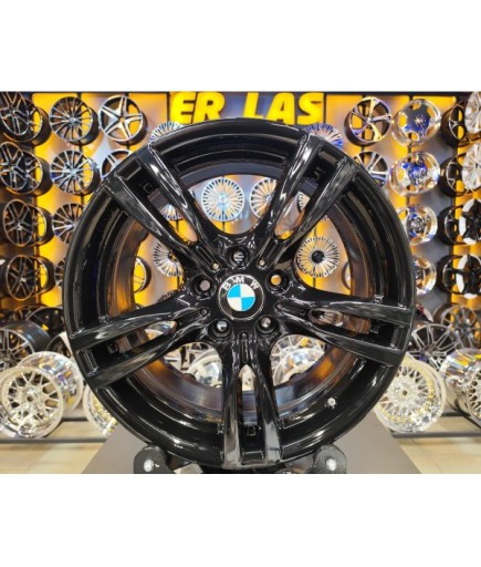 4 Adet BMW ORIJINAL 8.5*18 5*120 ET47 72.6 BLACK JANT YENİLENMİŞ (Takım)