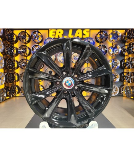 4 Adet BMW ORIJINAL 8*17 5*120 ET30 72.6 BLACK JANT YENİLENMİŞ (Takım)
