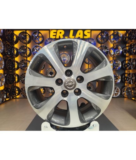 4 Adet OPEL ORIJINAL 7*17 5*120 ET41 67.1 GUN MACK JANT YENİLENMİŞ (Takım)
