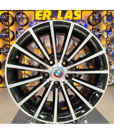 4 Adet BMW ORIJINAL 9*18 5*120 ET30 72.6 BLACK MACK JANT YENİLENMİŞ (Takım)