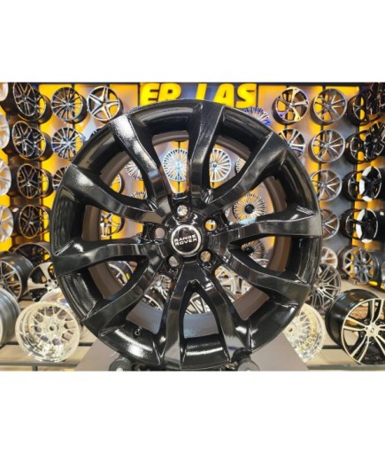 4 Adet LAND ROVER ORIJINAL 8.5*20 5*120 ET47 72.6 BLACK JANT YENİLENMİŞ (Takım)