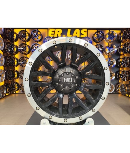 4 Adet ARC-5869 9*18 6*114.3 ET53 BLACK MACK JANT YENİLENMİŞ (Takım)