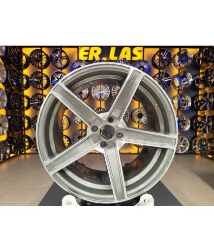 4 Adet SATO-75226 8-9*17 4*100 ET35 GUN MACK JANT YENİLENMİŞ (Takım)