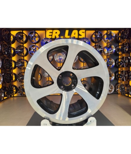 4 Adet SATO-8175 9*17 4*100 ET50 BLACK MACK JANT YENİLENMİŞ (Takım)